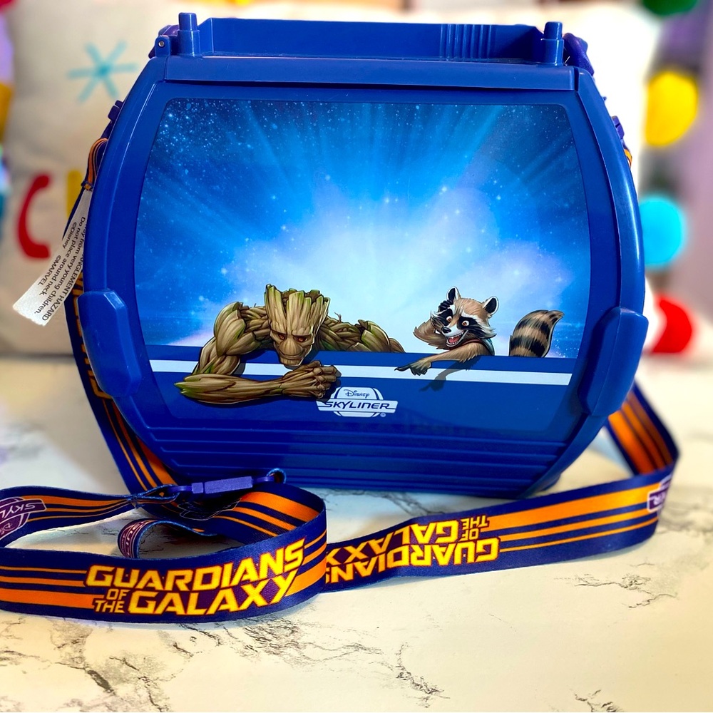 Epcot 2023 Disney Parks Marvel Guardians of the Galaxy Skyliner Popcorn Bucket